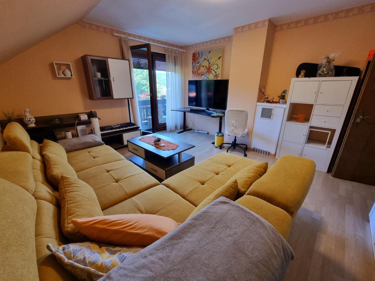Haus Flora - Ferienwohnung Bodensdorf Kültér fotó
