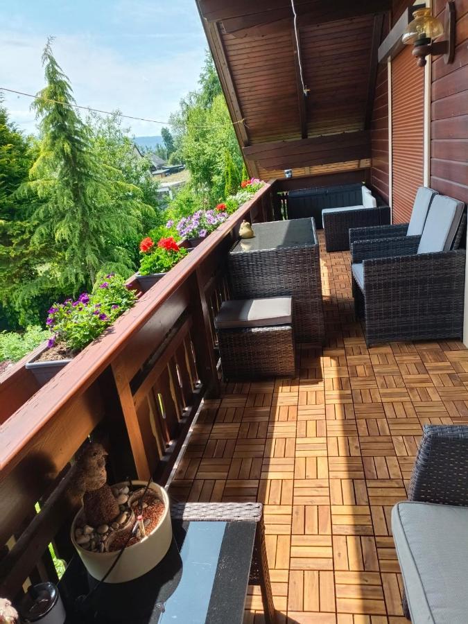 Haus Flora - Ferienwohnung Bodensdorf Kültér fotó