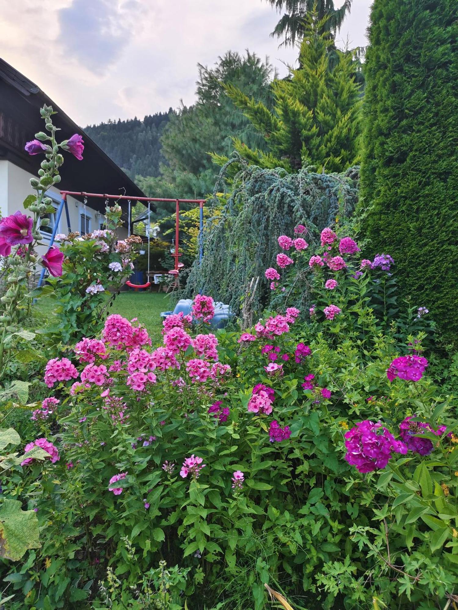 Haus Flora - Ferienwohnung Bodensdorf Kültér fotó